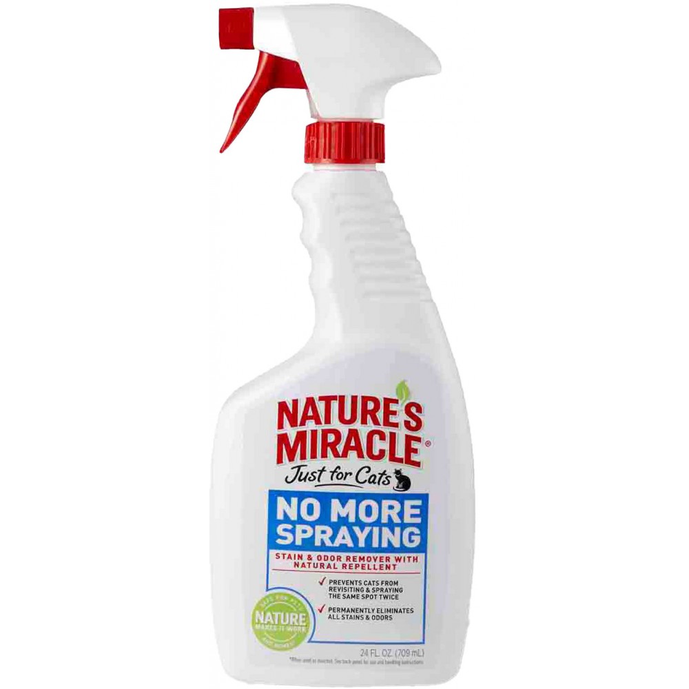  Nature's Miracle средство-антигадин для кошек No More Spraying спрей 709 мл