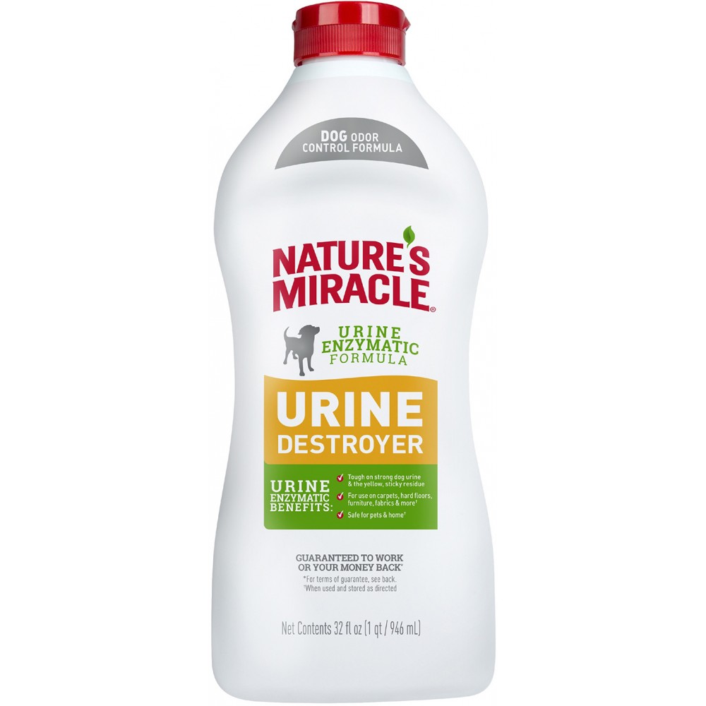 NM уничтожитель пятен, запахов и осадка от мочи собак Urine Destroyer 945 мл (замена 5969996)