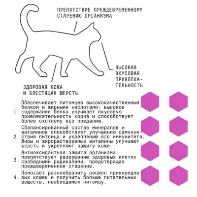 AJO Cat Delicate Taste Сухой полнорационный корм для привередливых кошек и котят с индейкой 10 кг