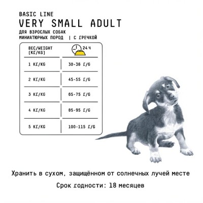 AJO Dog Very Small Adult Сухой корм для взрослых собак миниатюрных пород индейка и ягненок с гречкой 8 кг.