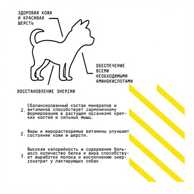 AJO Dog Very Small Puppy & Junior Сухой корм для щенков миниатюрных пород  индейка с гречкой 1,5 кг.