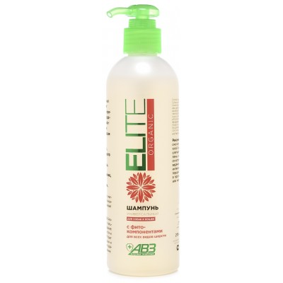 Elite Organic Шампунь универсальный для собак и кошек 270 мл.