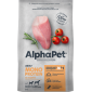 AlphaPet Superpremium Monoprotein Сухой полнорационный корм для взрослых собак средних и крупных пород из индейки 2 кг