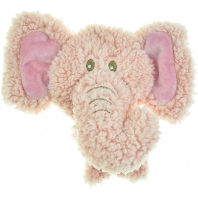 Aromadog Игрушка для собак BIG HEAD Слон 12 см розовый