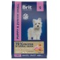 Brit Premium Dog Puppy and Junior Small Сухой корм для щенков и молодых собак мелких пород  с курицей 1 кг.