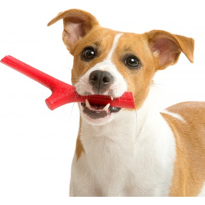 Bama Pet игрушка для собак палочка TUTTO MIO 16см, резиновая, цвета в ассортименте