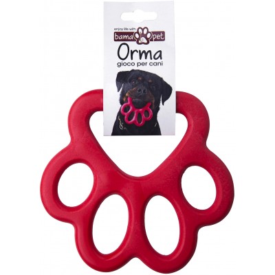 Bama Pet игрушка для собак ORMA BIG 16,5см, резина, цвета в ассортименте