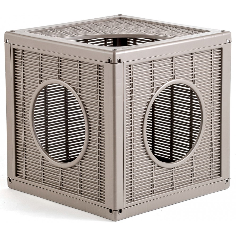 Bama Pet домик для кошек QUBLO 35x35x35h см, бежевый