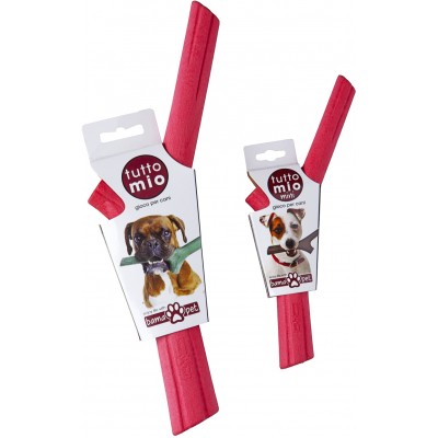 Bama Pet игрушка для собак палочка TUTTO MIO 37см, резиновая, цвета в ассортименте