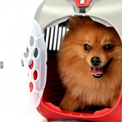 Bama Pet переноска KENNEL TOUR 52х33х34h см до 7 кг, красная