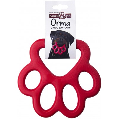 Bama Pet игрушка для собак ORMA 15см, резина, цвета в ассортименте