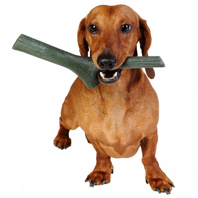 Bama Pet игрушка для собак палочка TUTTO MIO 25см, резиновая, цвета в ассортименте