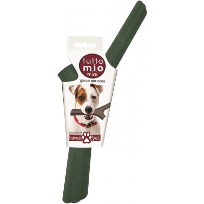 Bama Pet игрушка для собак палочка TUTTO MIO 25см, резиновая, цвета в ассортименте