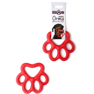 Bama Pet игрушка для собак ORMA MINI 8см, резина, цвета в ассортименте