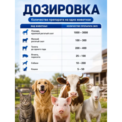 Бионит Рингера-Локка раствор для инъекций при обезвоживании и интоксикации животных 200 мл