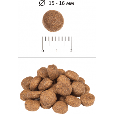 Blitz Classic Сухой корм для взрослых собак крупных и гигантских пород курица 15 кг.