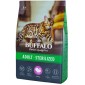 Mr.Buffalo Sterilised Сухой корм для стерилизованных кошек и кастрированных котов индейка 400 гр.