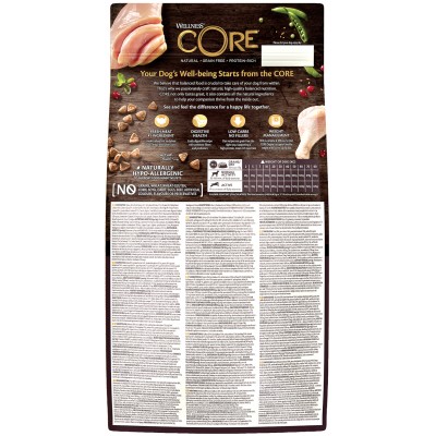 CORE Сухой корм для пожилых собак всех пород из индейки с курицей 1,8 кг.