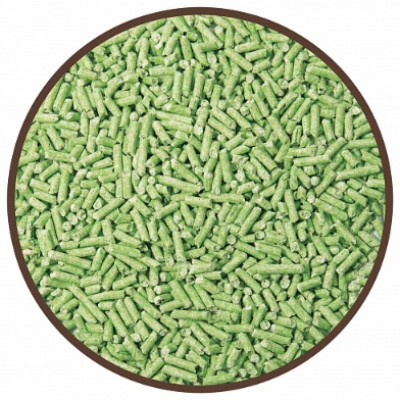 Cat Step Tofu Green Tea Наполнитель растительный комкующийся 5,62 кг. (12 л.)