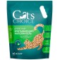 Cat's choice Древесный впитывающий наполнитель 16 л/4 кг