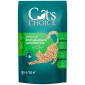 Cat's choice Древесный впитывающий наполнитель 80 л/20 кг