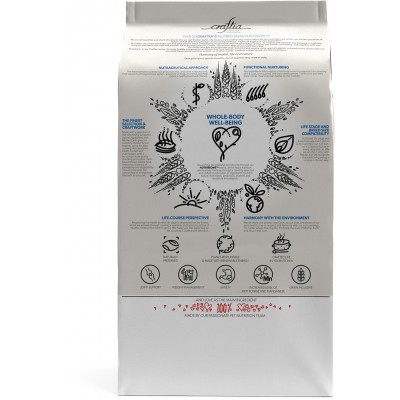 Craftia Galena Cat Weight & Joint Mobility Care Ветеринарная диета для кошек для снижения веса и поддержания здоровья суставов 1,4 кг