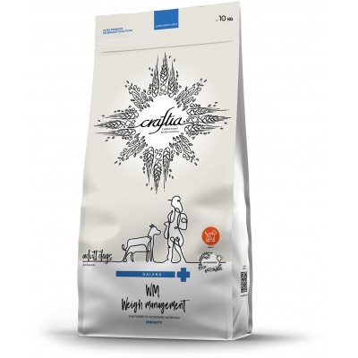 Craftia Galena Dog Weight Management (Obesity) Ветеринарная диета для собак при избыточном весе 10 кг
