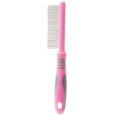 DeLIGHT ROSE Расческа c вращающимися длинными зубьями 37 зубьев