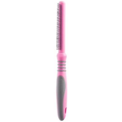 DeLIGHT ROSE Расческа c вращающимися длинными зубьями 37 зубьев