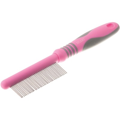 DeLIGHT ROSE Расческа c вращающимися длинными зубьями 37 зубьев