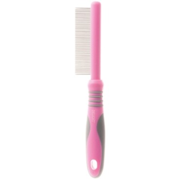 DeLIGHT ROSE Расческа с кольцами 56 зубьев