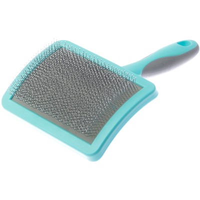 DeLIGHT AQUA Пуходерка пластик с каплей большая