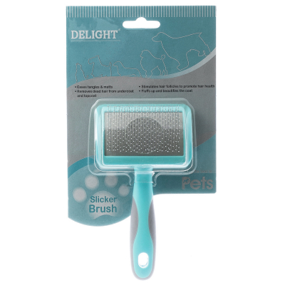 DeLIGHT AQUA Пуходерка пластик с каплей малая