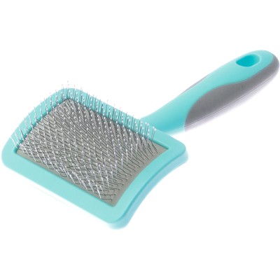 DeLIGHT AQUA Пуходерка пластик с каплей малая