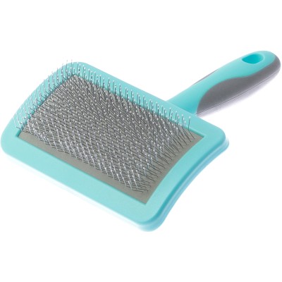 DeLIGHT AQUA Пуходерка пластик с каплей средняя