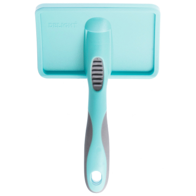 DeLIGHT AQUA Пуходерка пластик мягкий корд большая