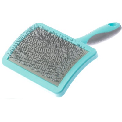 DeLIGHT AQUA Пуходерка пластик мягкий корд большая