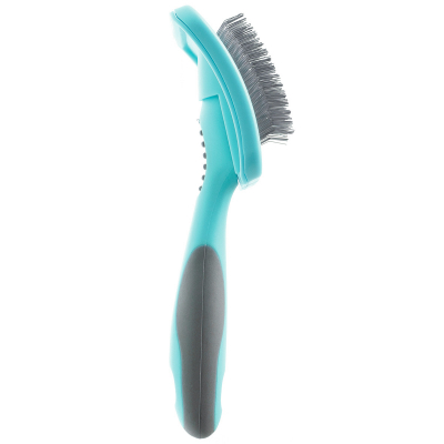 DeLIGHT AQUA Пуходерка пластик мягкий корд средняя