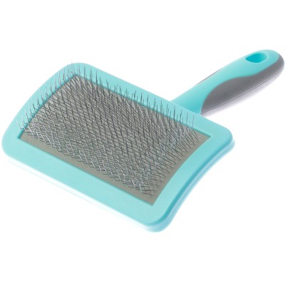 DeLIGHT AQUA Пуходерка пластик мягкий корд средняя