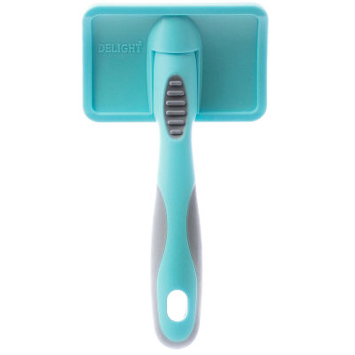 DeLIGHT AQUA Пуходерка пластик мягкий корд малая