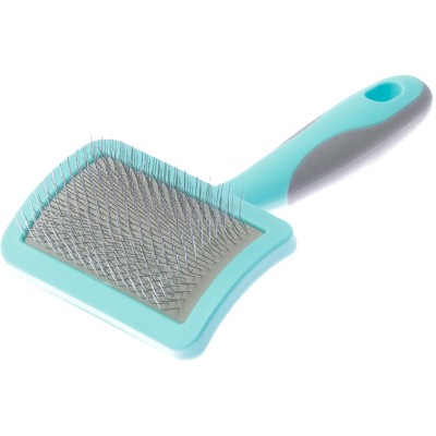 DeLIGHT AQUA Пуходерка пластик мягкий корд малая