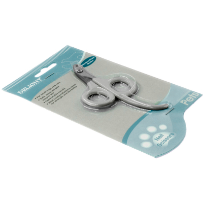 DeLIGHT AQUA Когтерез-ножницы малый с упором