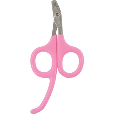 DeLIGHT ROSE Когтерез-ножницы малый с упором