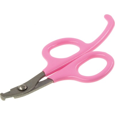 DeLIGHT ROSE Когтерез-ножницы малый с упором