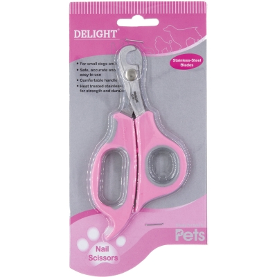 DeLIGHT ROSE Когтерез-ножницы прямой