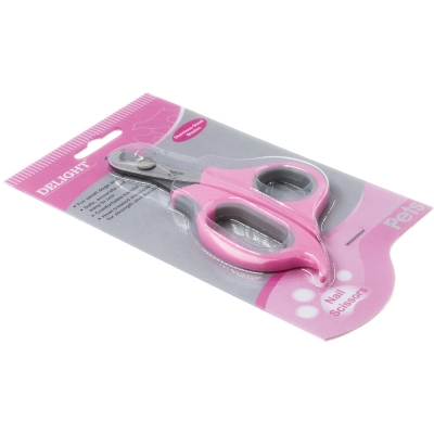 DeLIGHT ROSE Когтерез-ножницы прямой