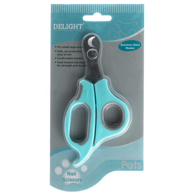 DeLIGHT AQUA Когтерез-ножницы загнутый