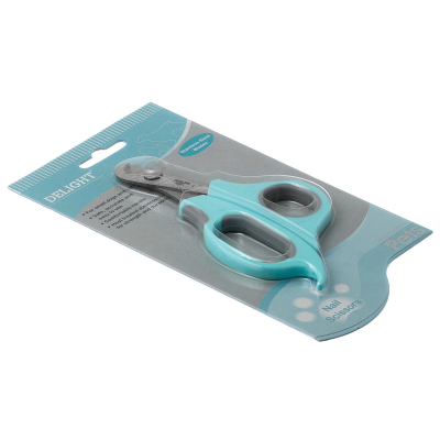 DeLIGHT AQUA Когтерез-ножницы загнутый