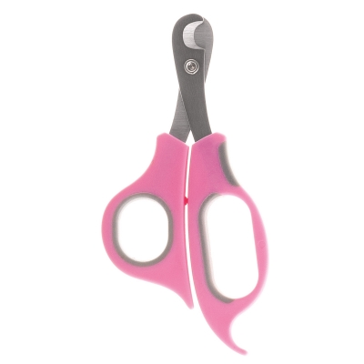 DeLIGHT ROSE Когтерез-ножницы загнутый