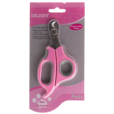 DeLIGHT ROSE Когтерез-ножницы загнутый